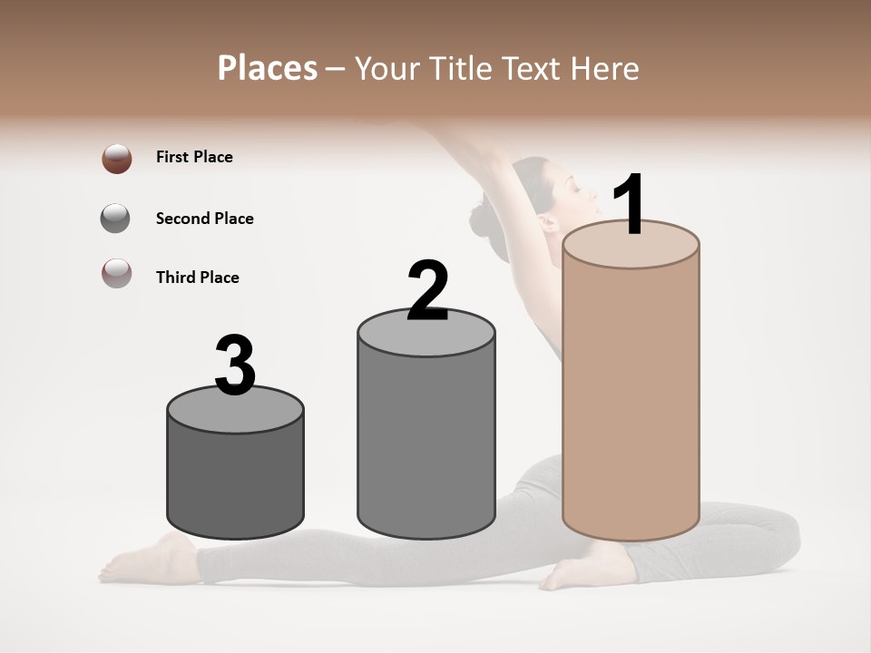 Slim Fitness Pilates PowerPoint Template