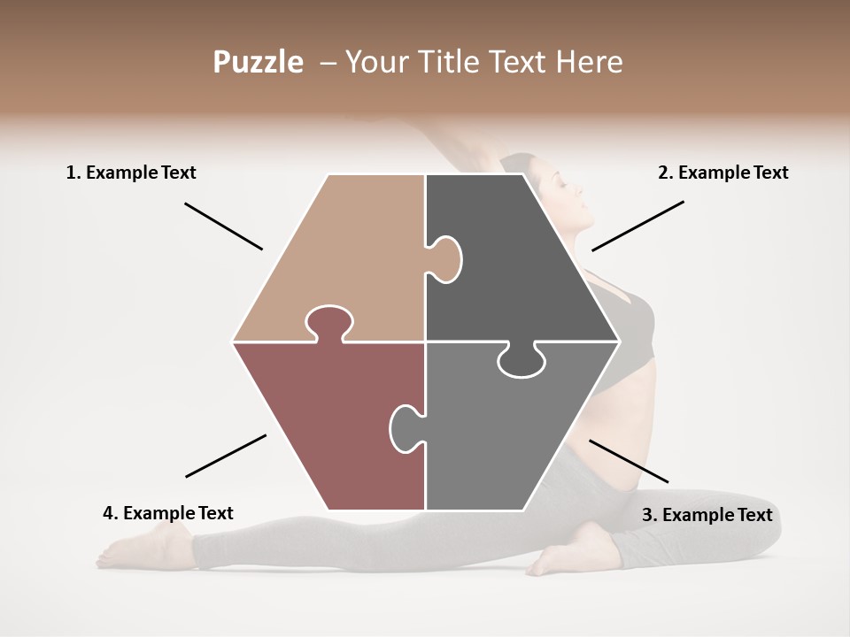 Slim Fitness Pilates PowerPoint Template