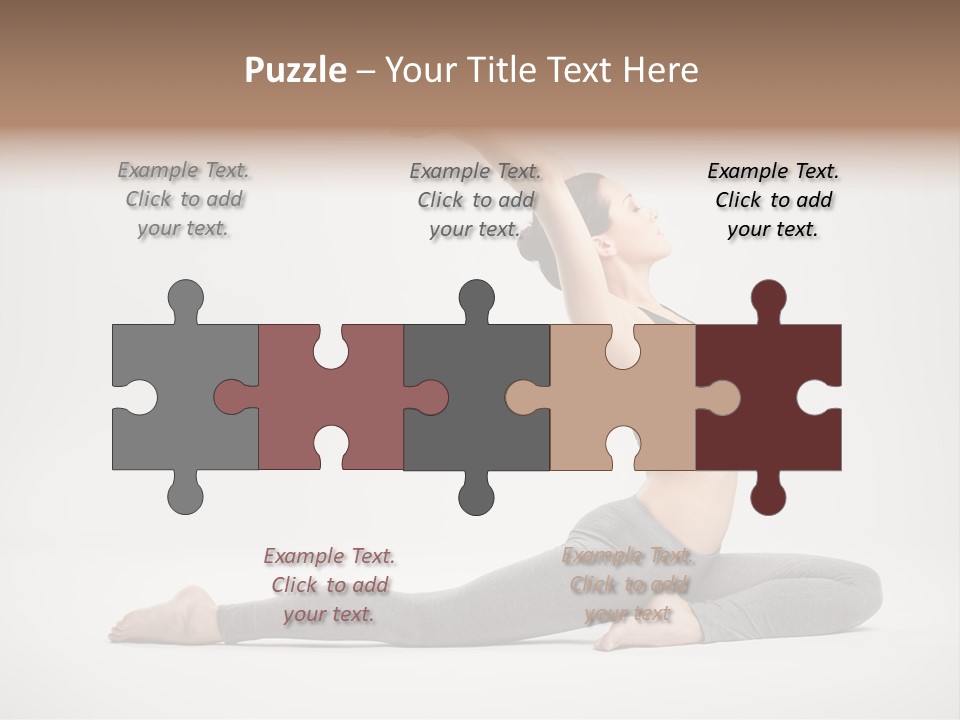 Slim Fitness Pilates PowerPoint Template