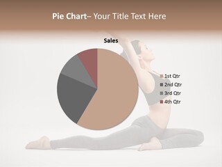 Slim Fitness Pilates PowerPoint Template