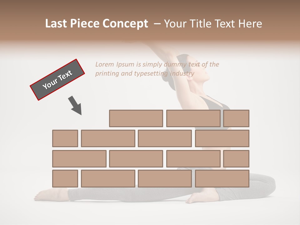 Slim Fitness Pilates PowerPoint Template