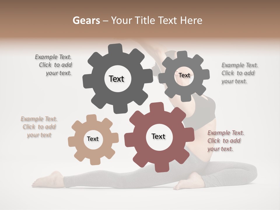 Slim Fitness Pilates PowerPoint Template