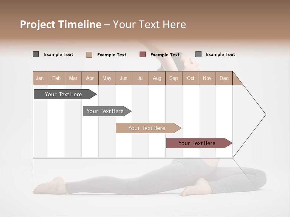 Slim Fitness Pilates PowerPoint Template