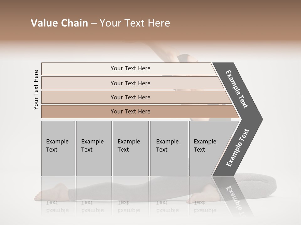 Slim Fitness Pilates PowerPoint Template