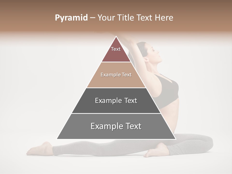 Slim Fitness Pilates PowerPoint Template