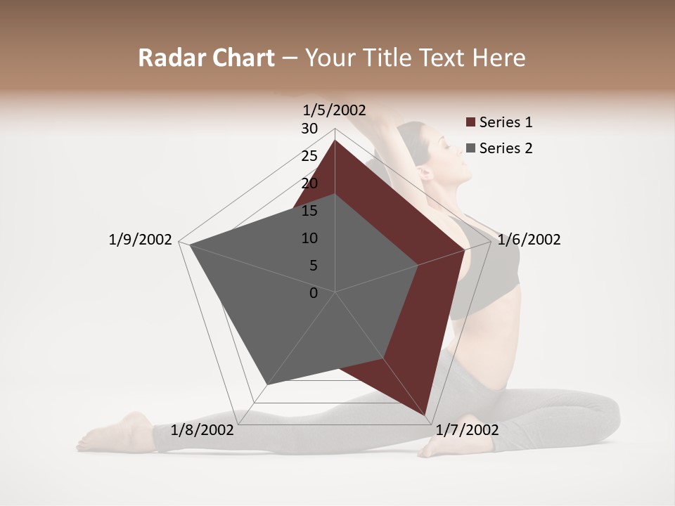 Slim Fitness Pilates PowerPoint Template