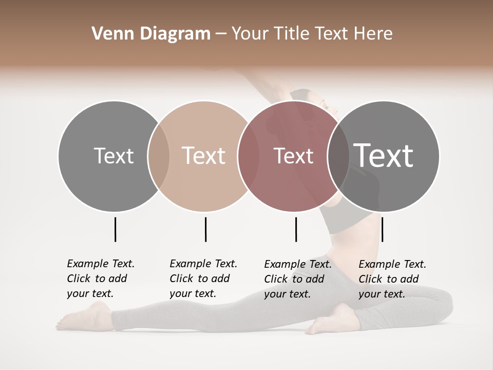 Slim Fitness Pilates PowerPoint Template