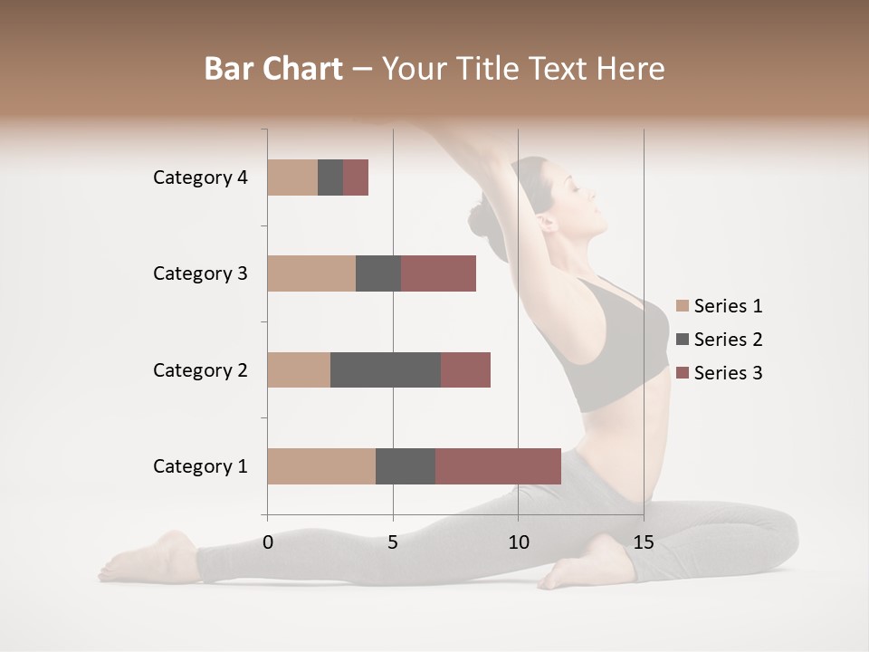 Slim Fitness Pilates PowerPoint Template