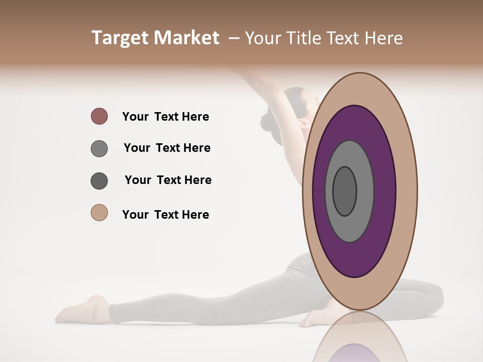 Slim Fitness Pilates PowerPoint Template