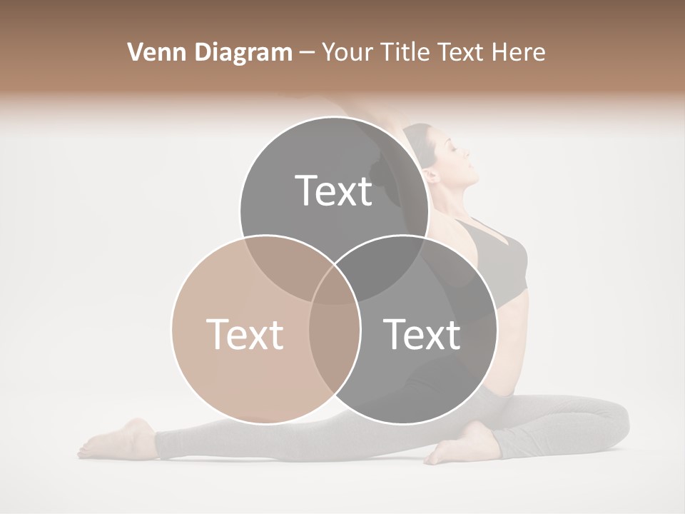Slim Fitness Pilates PowerPoint Template