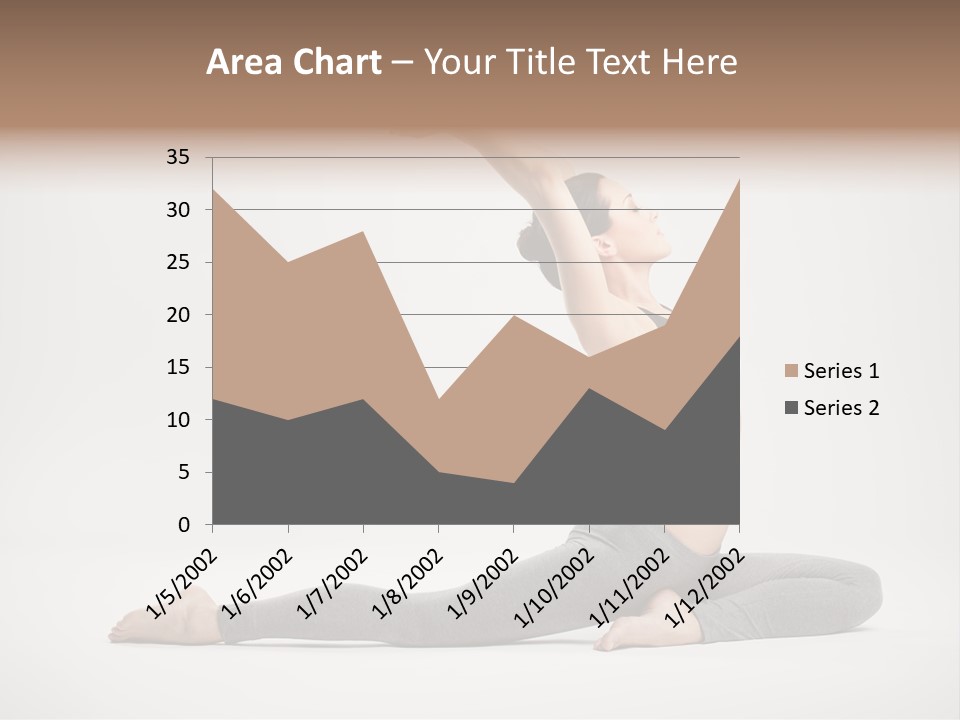 Slim Fitness Pilates PowerPoint Template