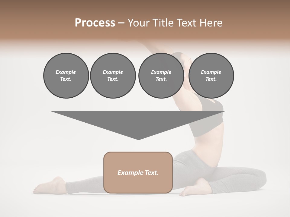 Slim Fitness Pilates PowerPoint Template