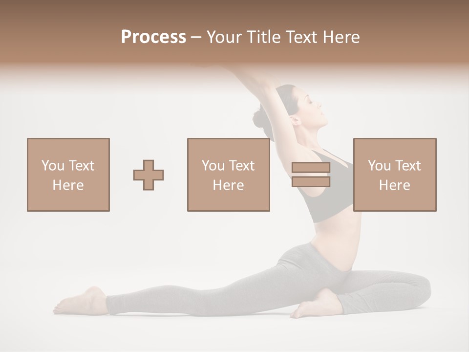 Slim Fitness Pilates PowerPoint Template