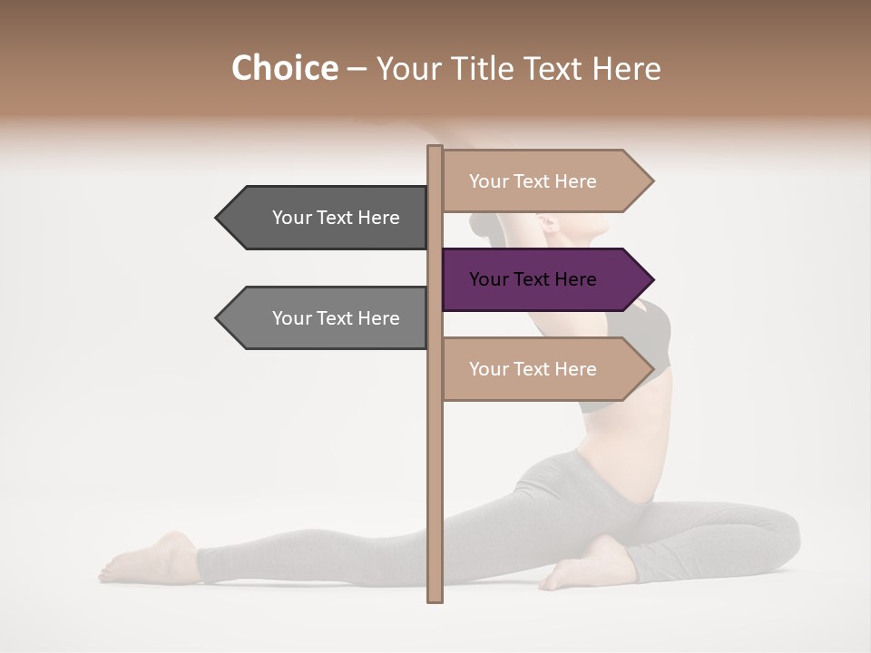 Slim Fitness Pilates PowerPoint Template