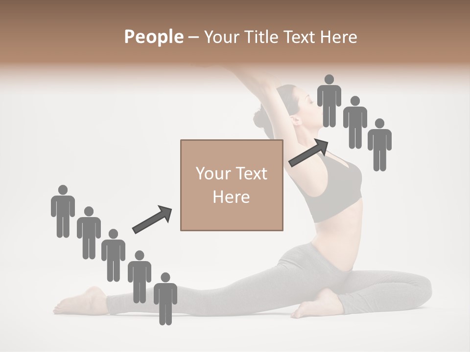 Slim Fitness Pilates PowerPoint Template