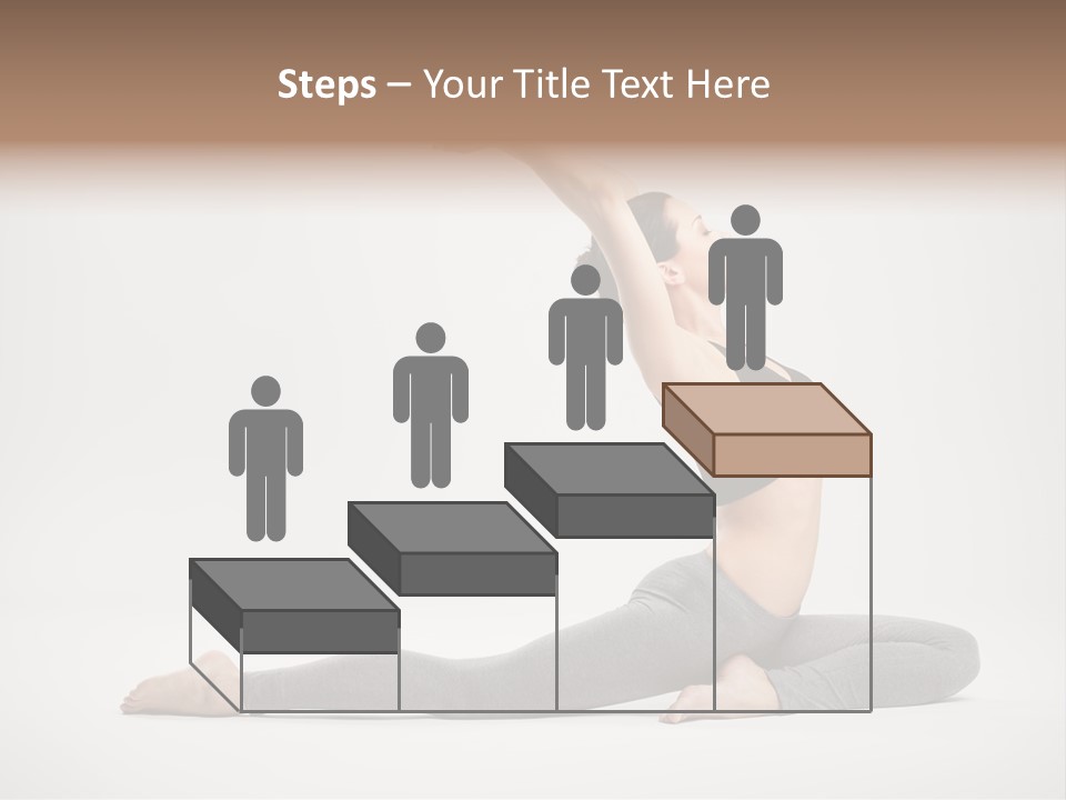 Slim Fitness Pilates PowerPoint Template