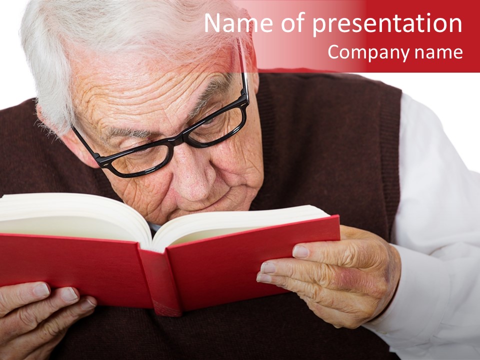 Concerned Retirement Trouble PowerPoint Template