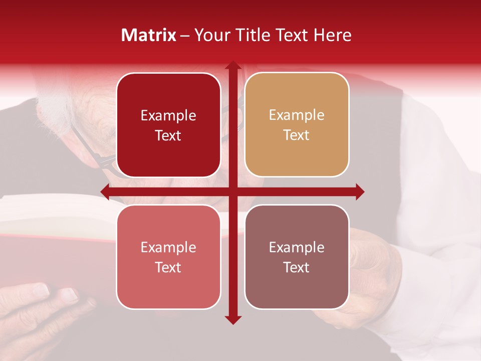 Concerned Retirement Trouble PowerPoint Template