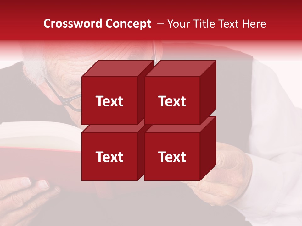 Concerned Retirement Trouble PowerPoint Template