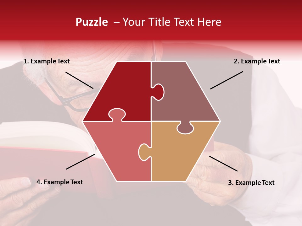 Concerned Retirement Trouble PowerPoint Template