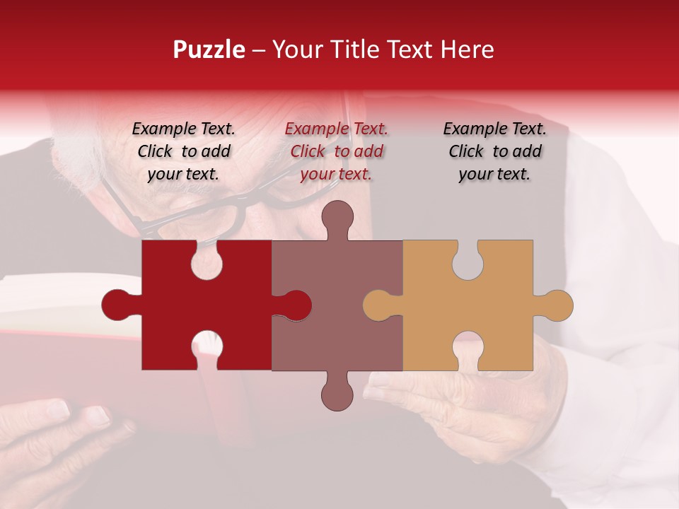 Concerned Retirement Trouble PowerPoint Template