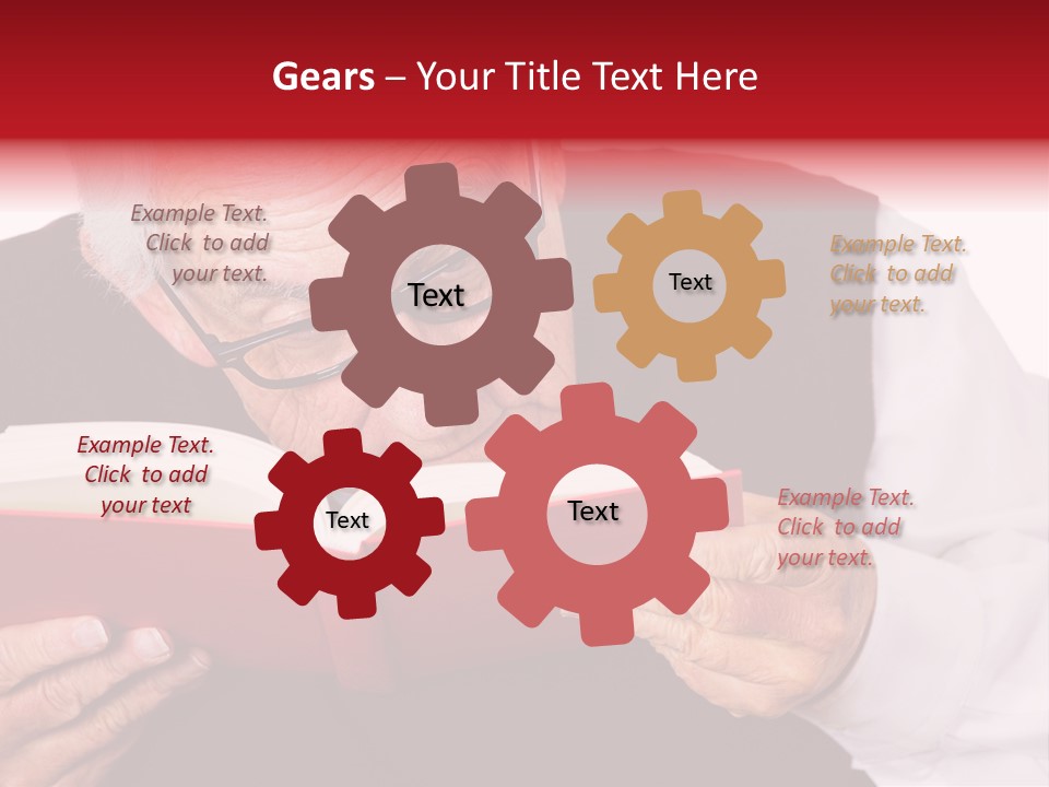 Concerned Retirement Trouble PowerPoint Template