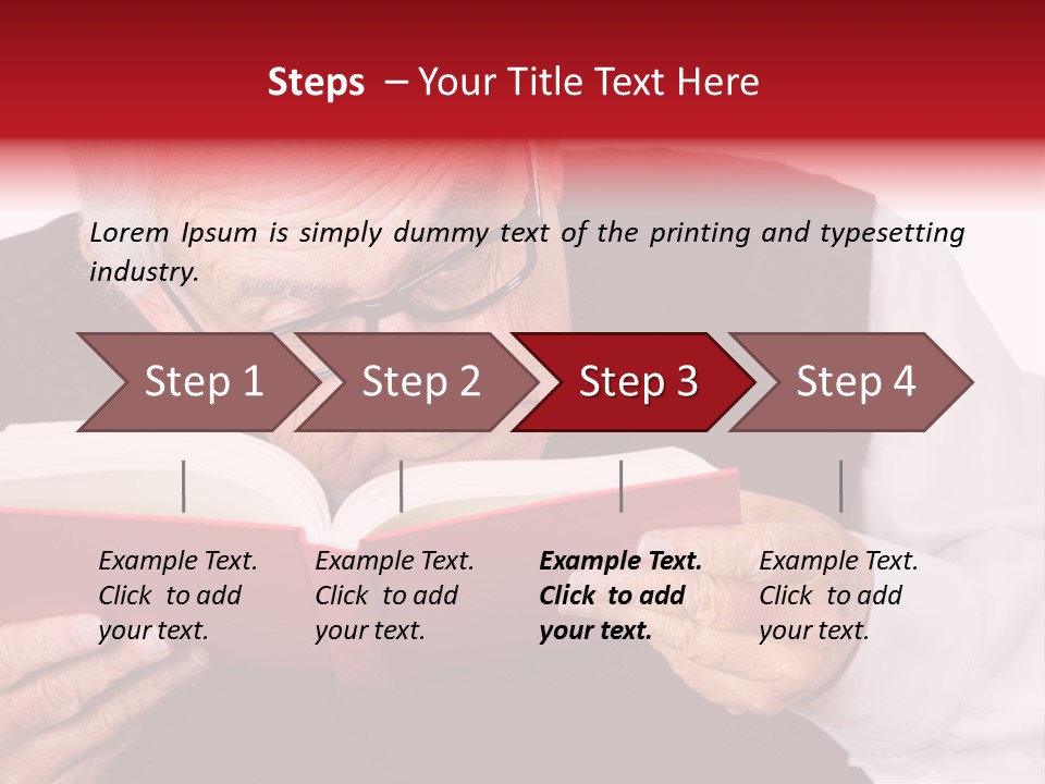 Concerned Retirement Trouble PowerPoint Template
