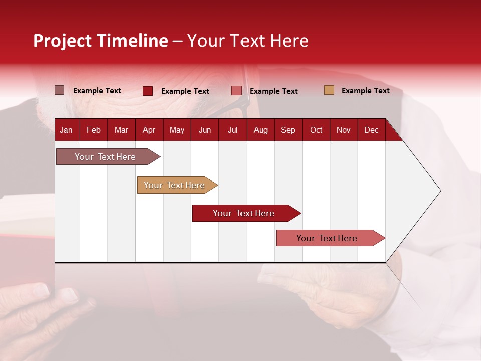Concerned Retirement Trouble PowerPoint Template