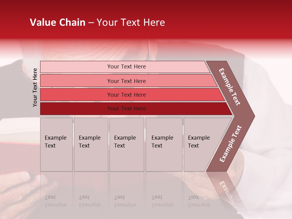 Concerned Retirement Trouble PowerPoint Template