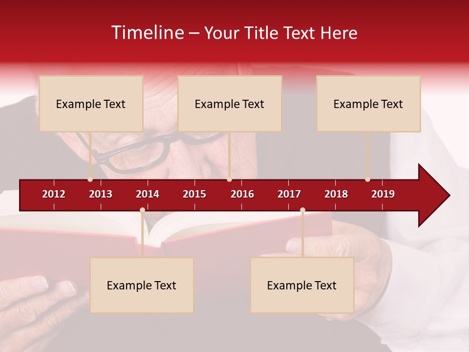 Concerned Retirement Trouble PowerPoint Template