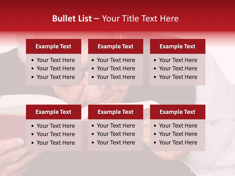 Concerned Retirement Trouble PowerPoint Template