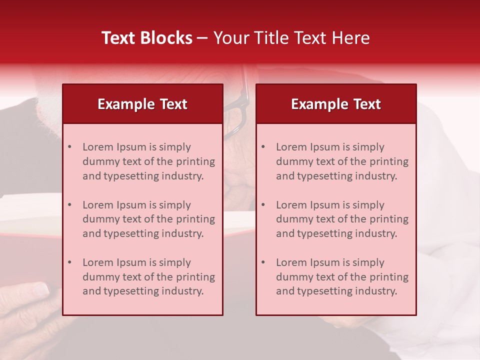 Concerned Retirement Trouble PowerPoint Template