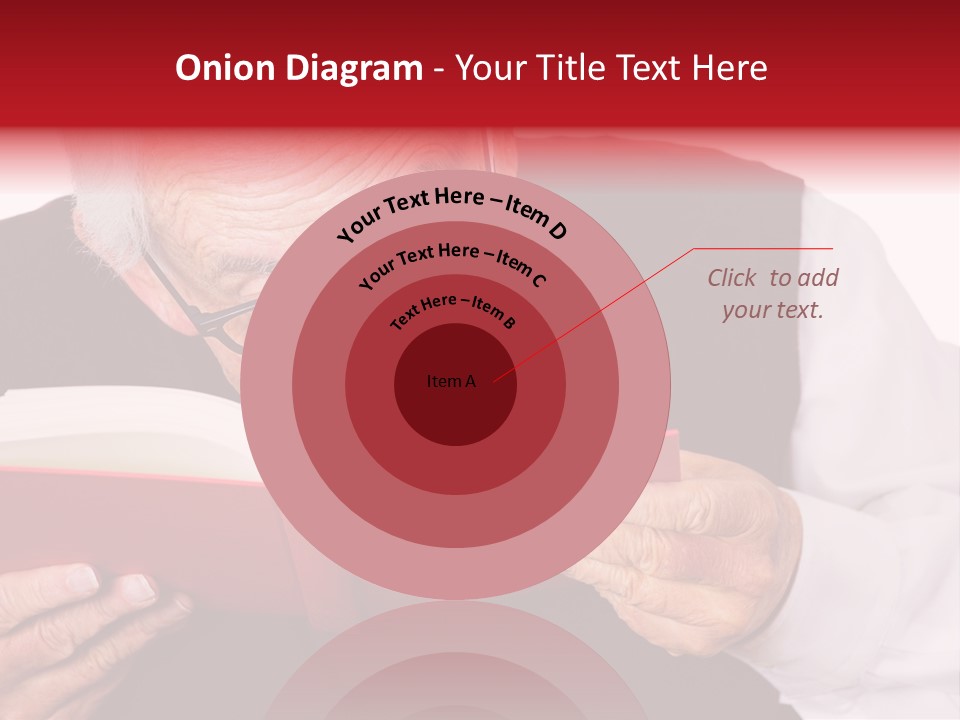 Concerned Retirement Trouble PowerPoint Template