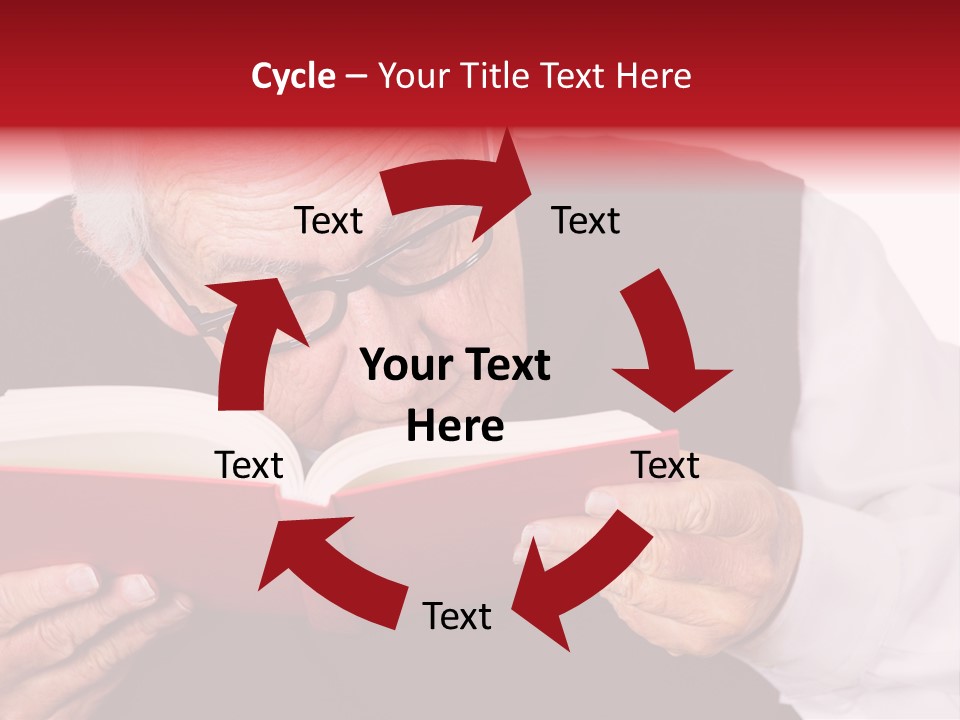 Concerned Retirement Trouble PowerPoint Template