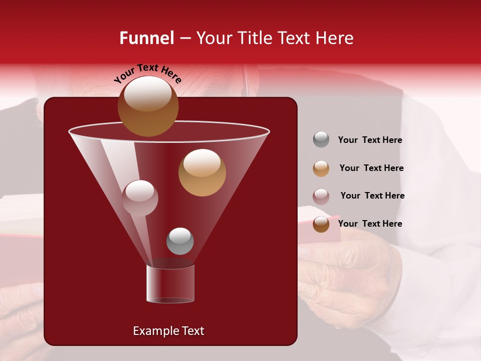 Concerned Retirement Trouble PowerPoint Template