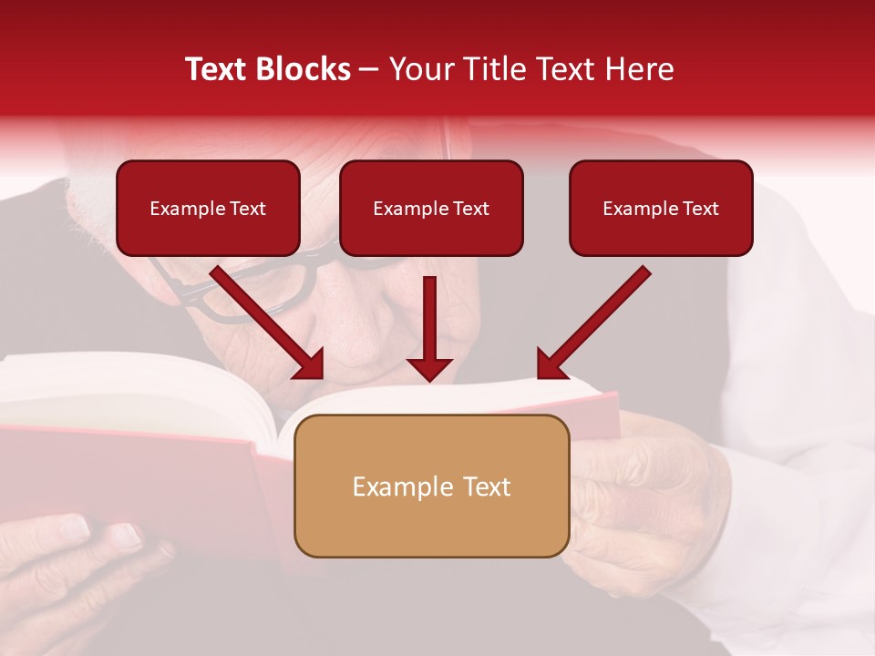 Concerned Retirement Trouble PowerPoint Template