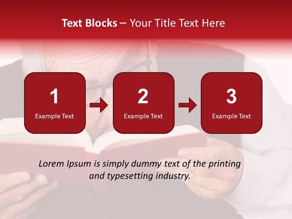 Concerned Retirement Trouble PowerPoint Template