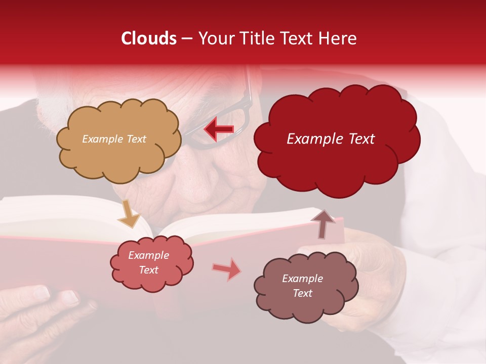 Concerned Retirement Trouble PowerPoint Template