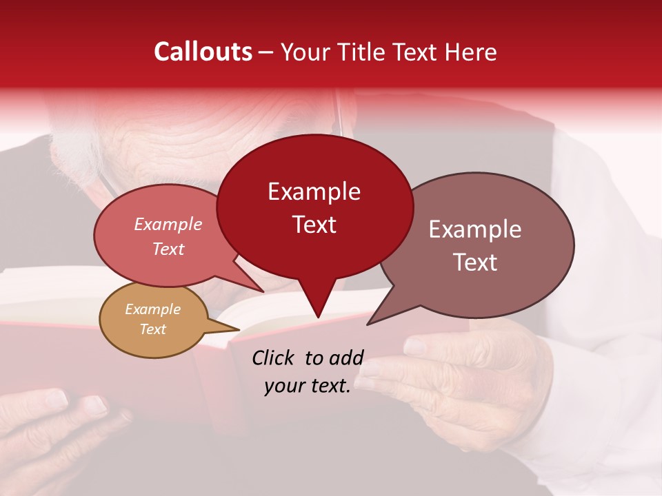 Concerned Retirement Trouble PowerPoint Template