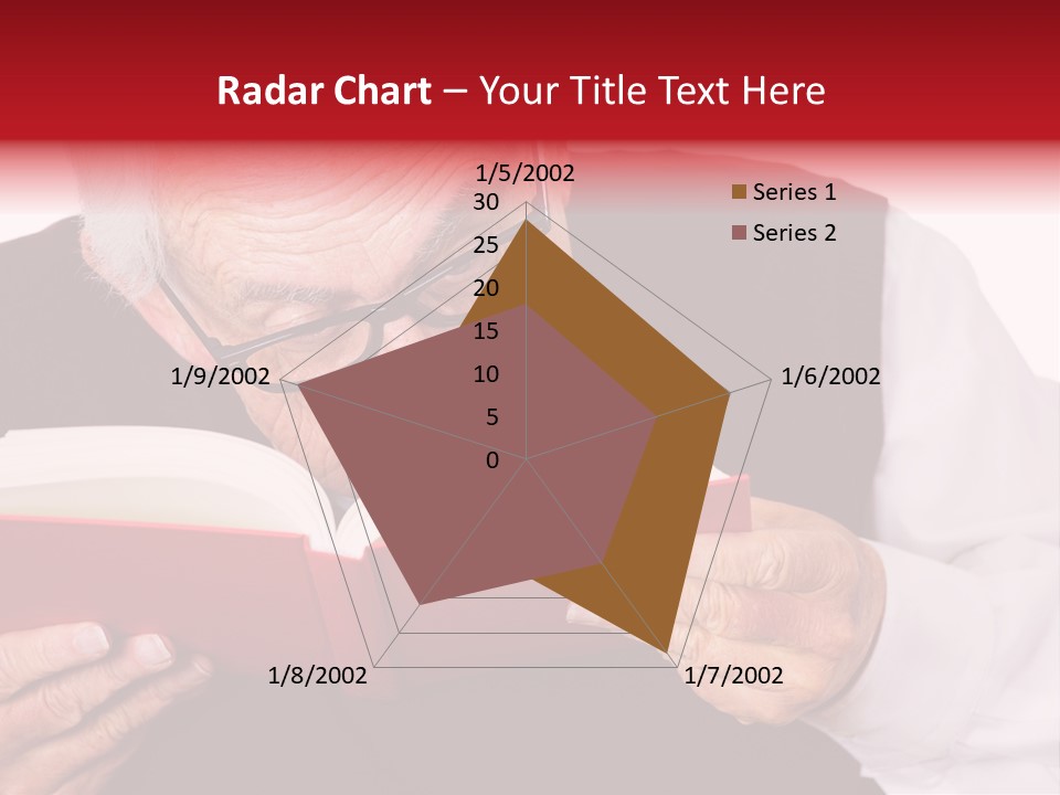 Concerned Retirement Trouble PowerPoint Template