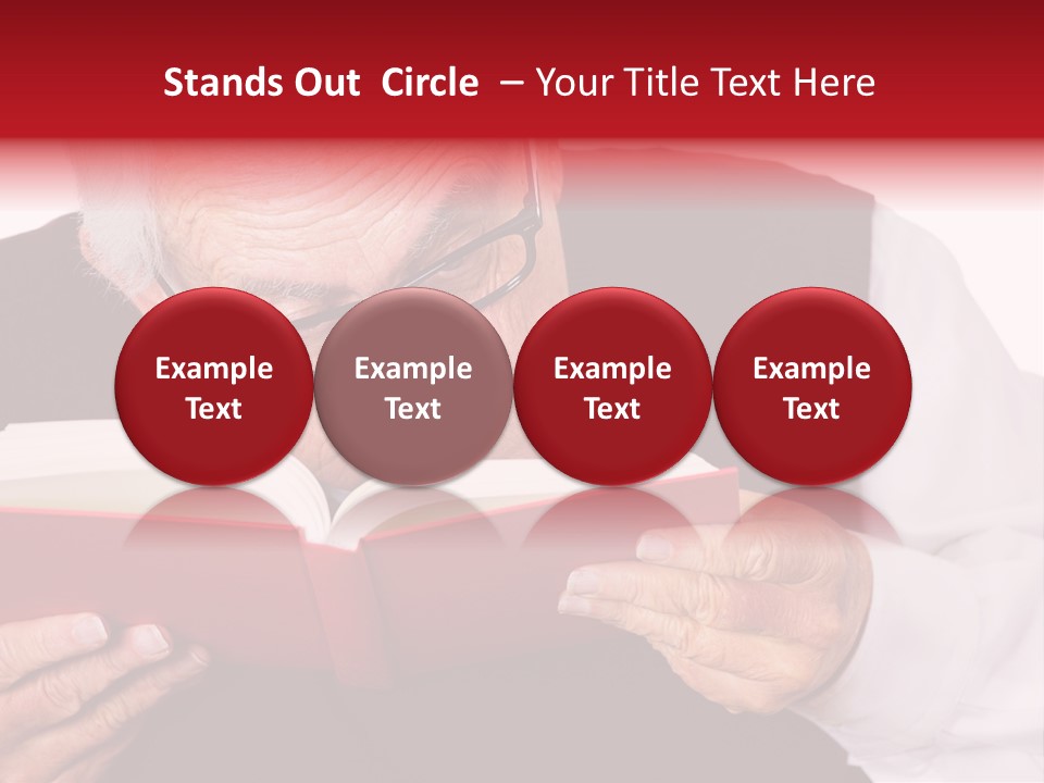 Concerned Retirement Trouble PowerPoint Template