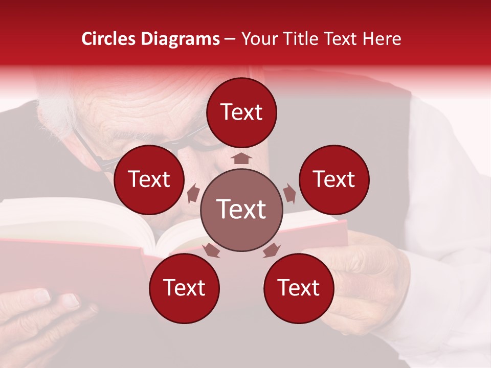 Concerned Retirement Trouble PowerPoint Template