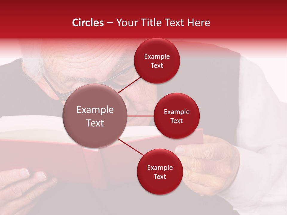 Concerned Retirement Trouble PowerPoint Template