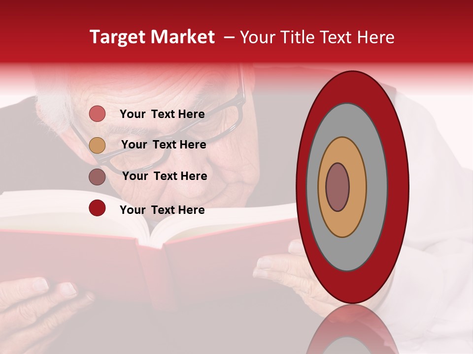 Concerned Retirement Trouble PowerPoint Template