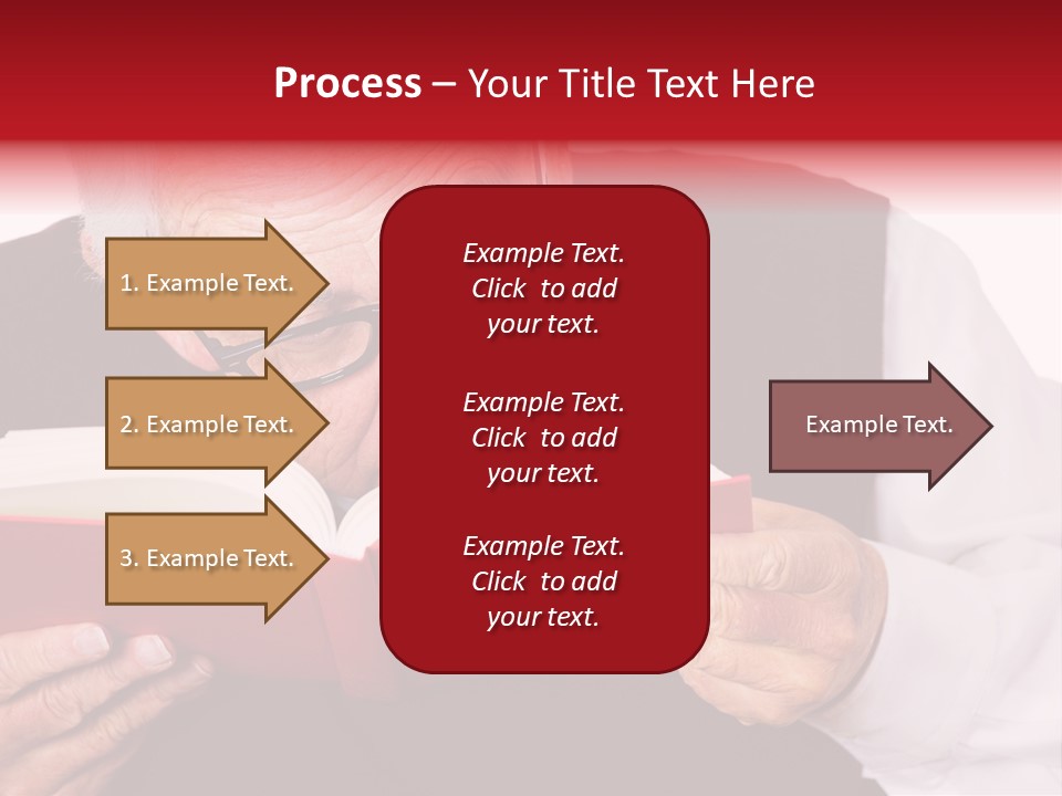 Concerned Retirement Trouble PowerPoint Template