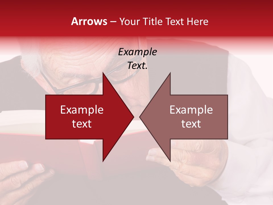 Concerned Retirement Trouble PowerPoint Template