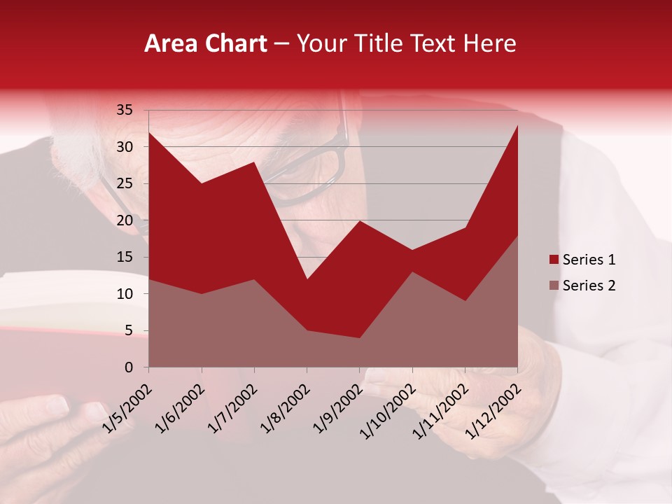 Concerned Retirement Trouble PowerPoint Template