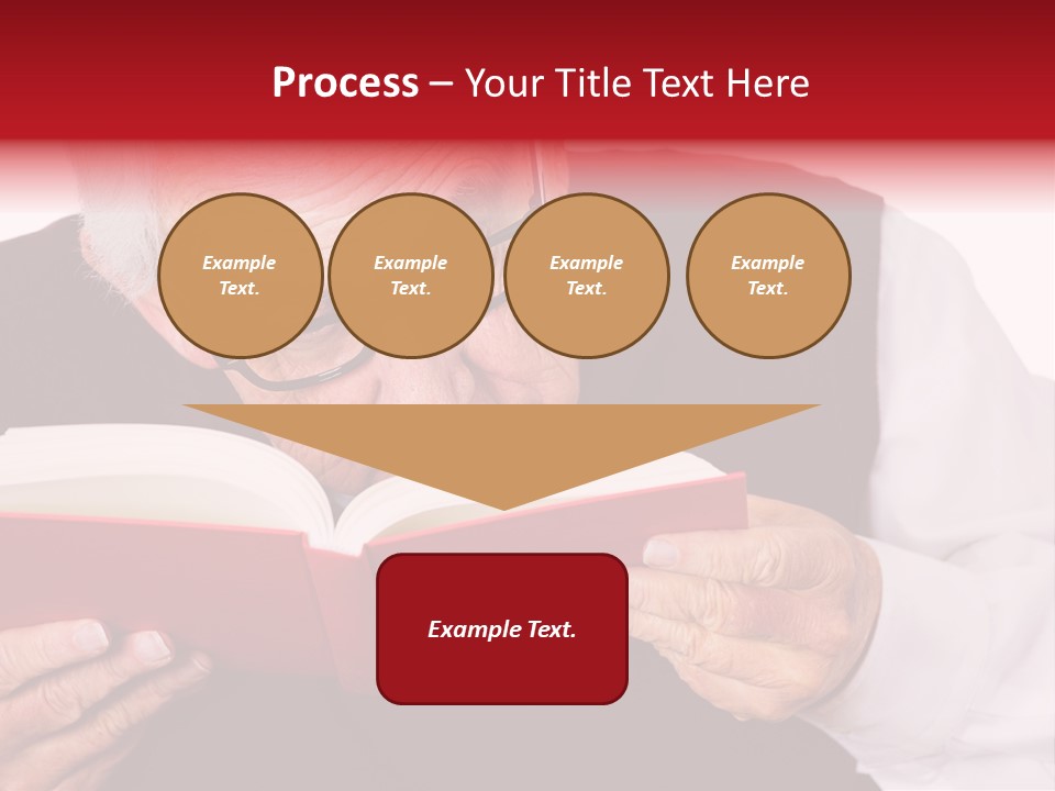Concerned Retirement Trouble PowerPoint Template