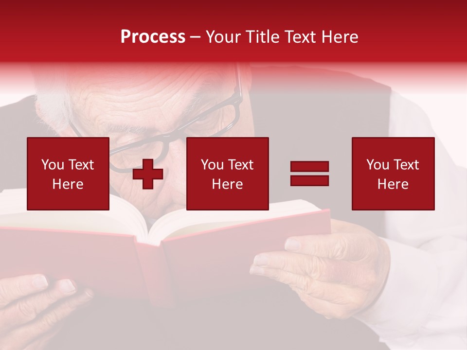 Concerned Retirement Trouble PowerPoint Template