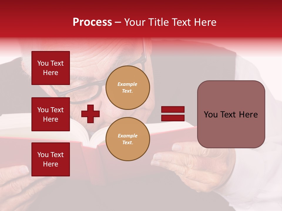 Concerned Retirement Trouble PowerPoint Template